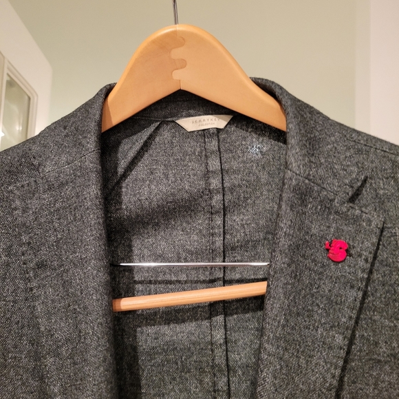 Jerrykey Sprt Jacket size 52 frosted cashmere - Picture 2 of 6